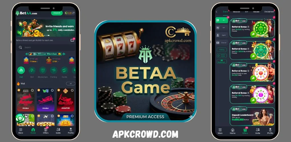 bet aa game